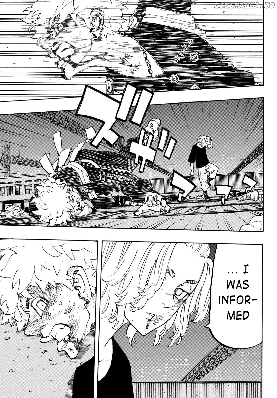 Tokyo Revengers, Chapter 268 image 13